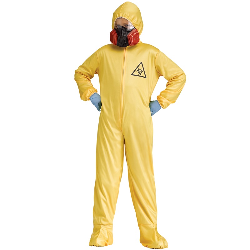 Hazmat Child Costume Medium