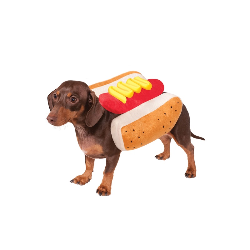Hot Diggity Dog Pet Costume Small