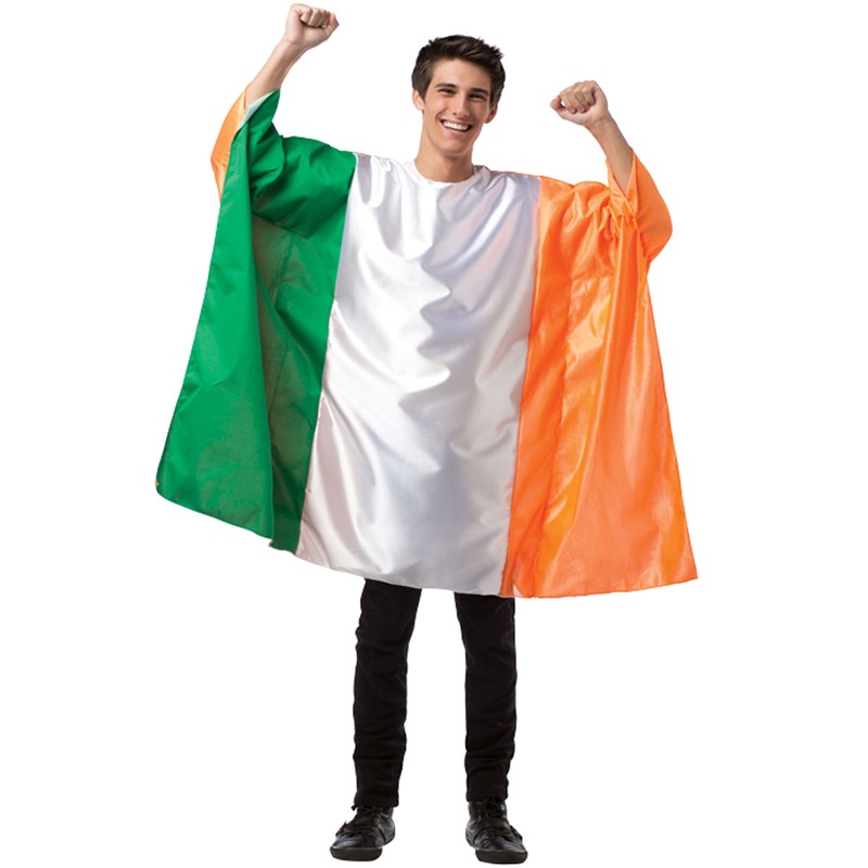 Ireland Flag Tunic Adult Costume One Size
