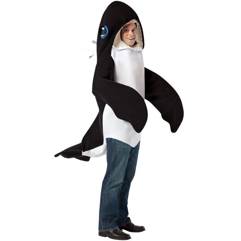 Killer Whale Adult Costume One Size