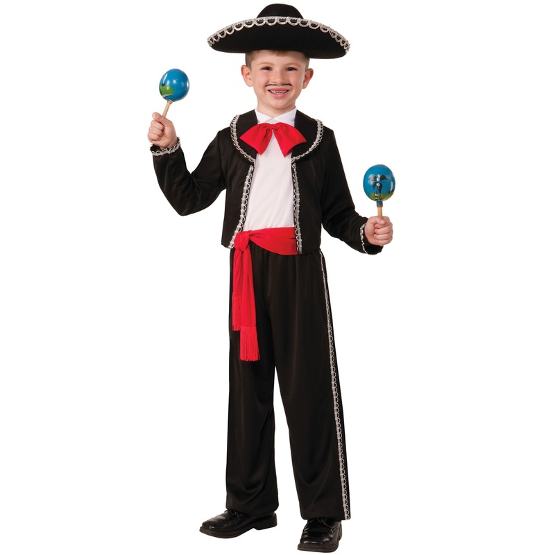 Mariachi Dancer Child Costume (L) Large