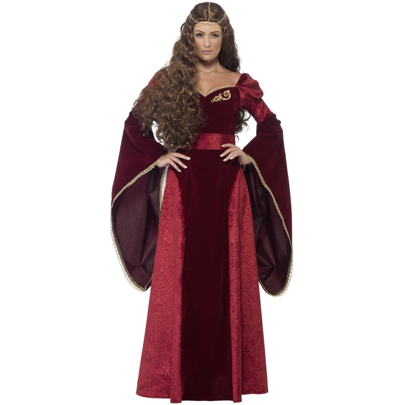 Medieval Queen Adult Costume Small