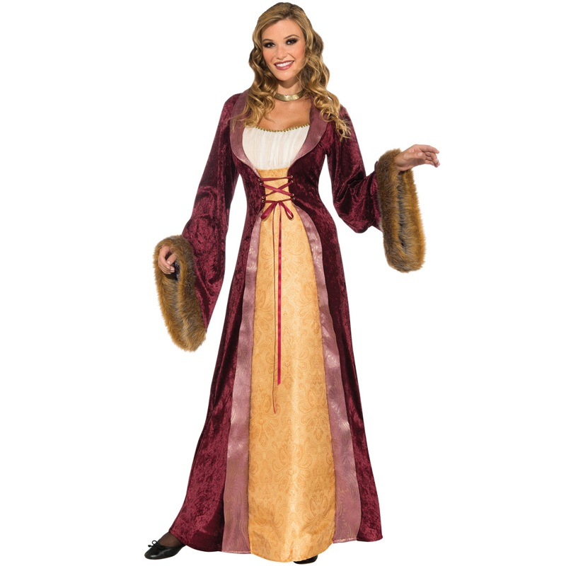 Milady of the Castle Adult Costume Small