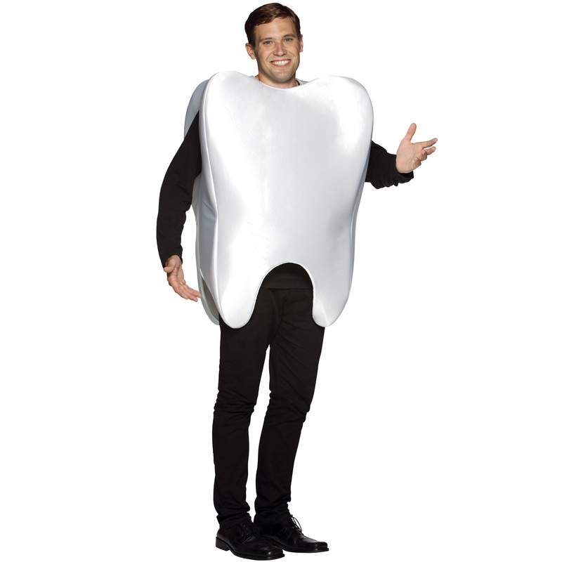 Mr. Molar Adult Costume One Size