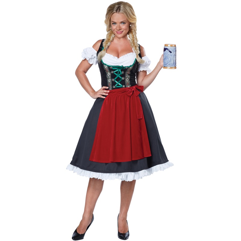Oktoberfest Fraulein Adult Costume X-Small