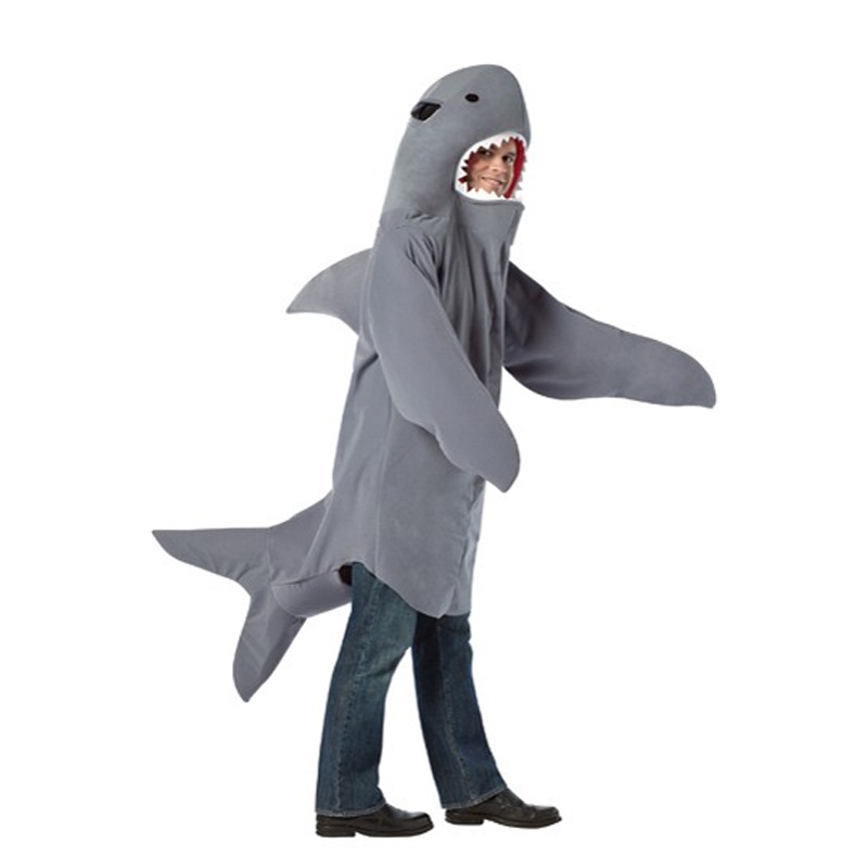 Shark Adult Costume One Size