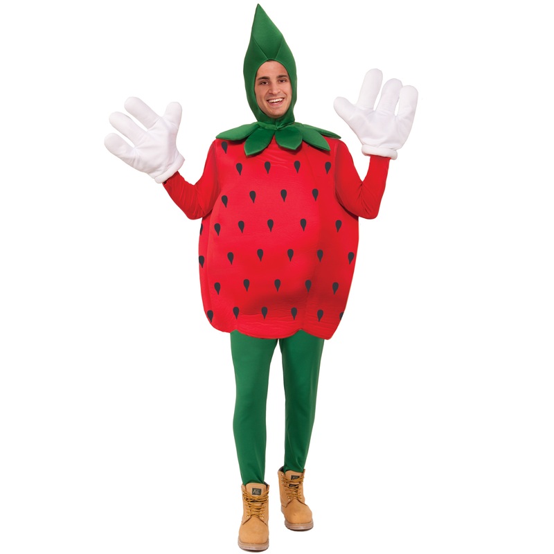 Strawberry Adult Costume Standard