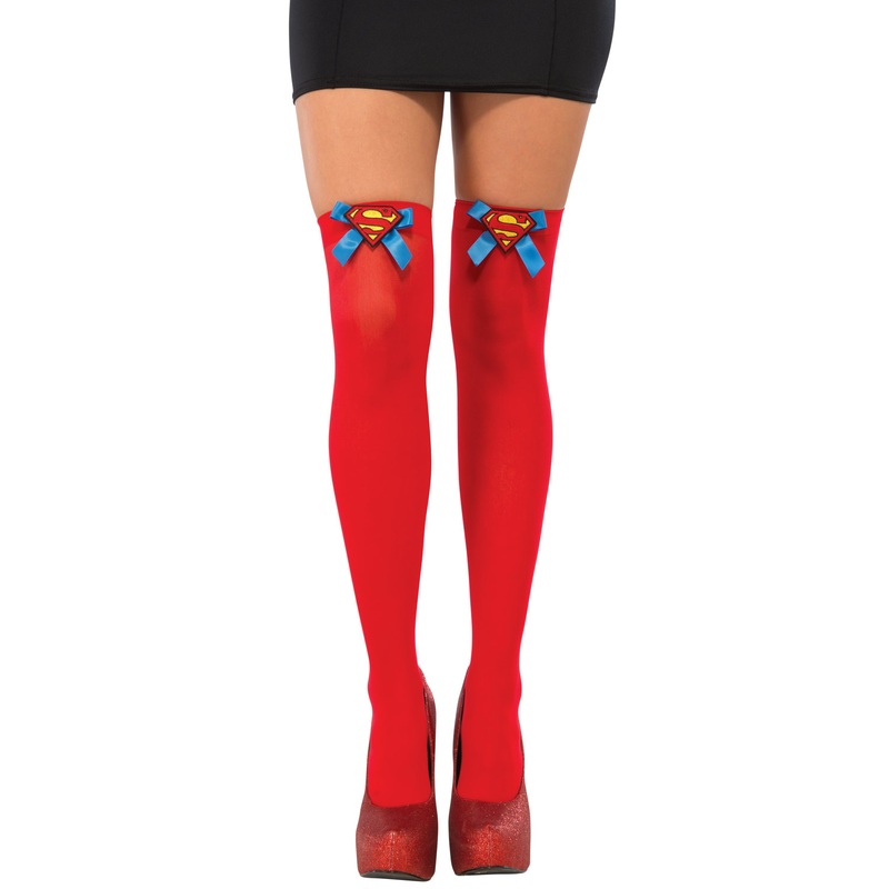 Supergirl Thigh Highs Standard