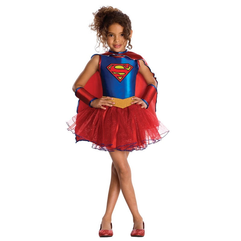 Supergirl Tutu Toddler/Child Costume Toddler
