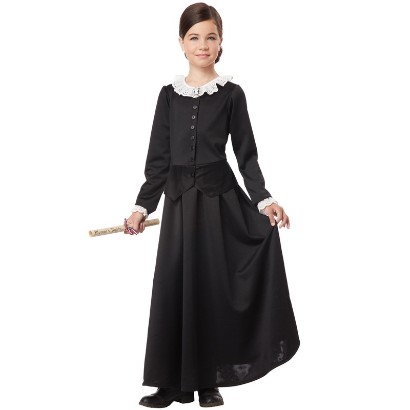 Susan B. Anthony/Harriet Tubman Child Costume Medium