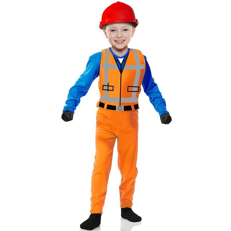 The Builder Child Costume X-Small