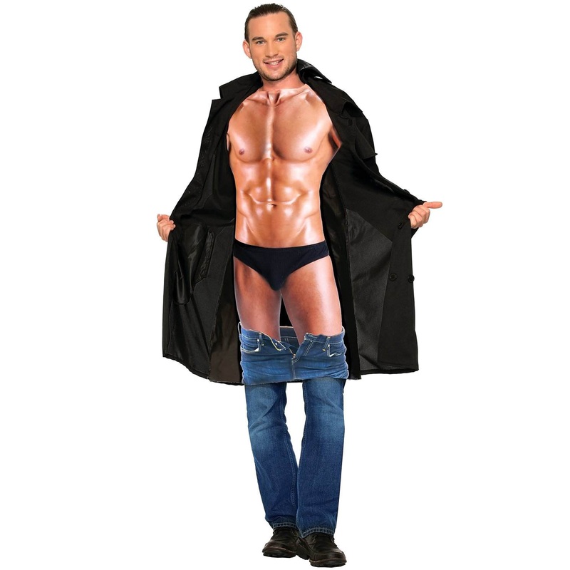 The Flasher Male Adult Costume Standard