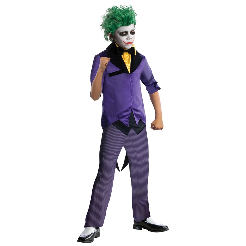 The Joker Child Costume Medium