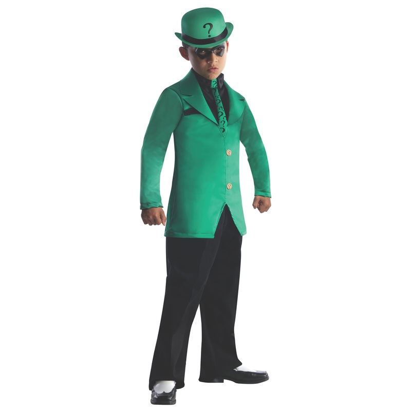 The Riddler Child Costume Medium