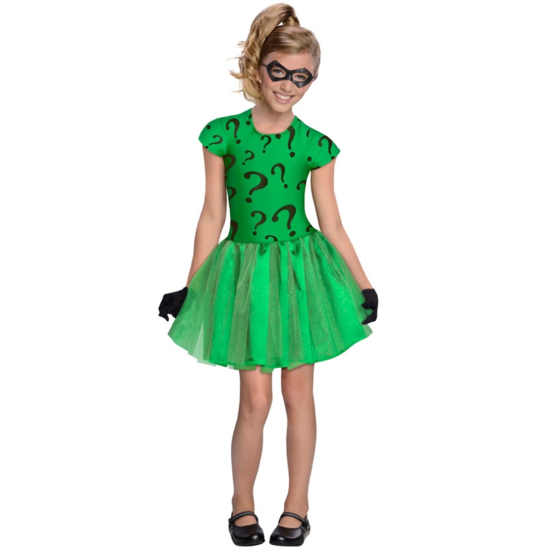 The Riddler Tutu Toddler/Child Costume Toddler