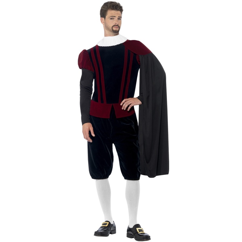 Tudor Lord Adult Costume Medium
