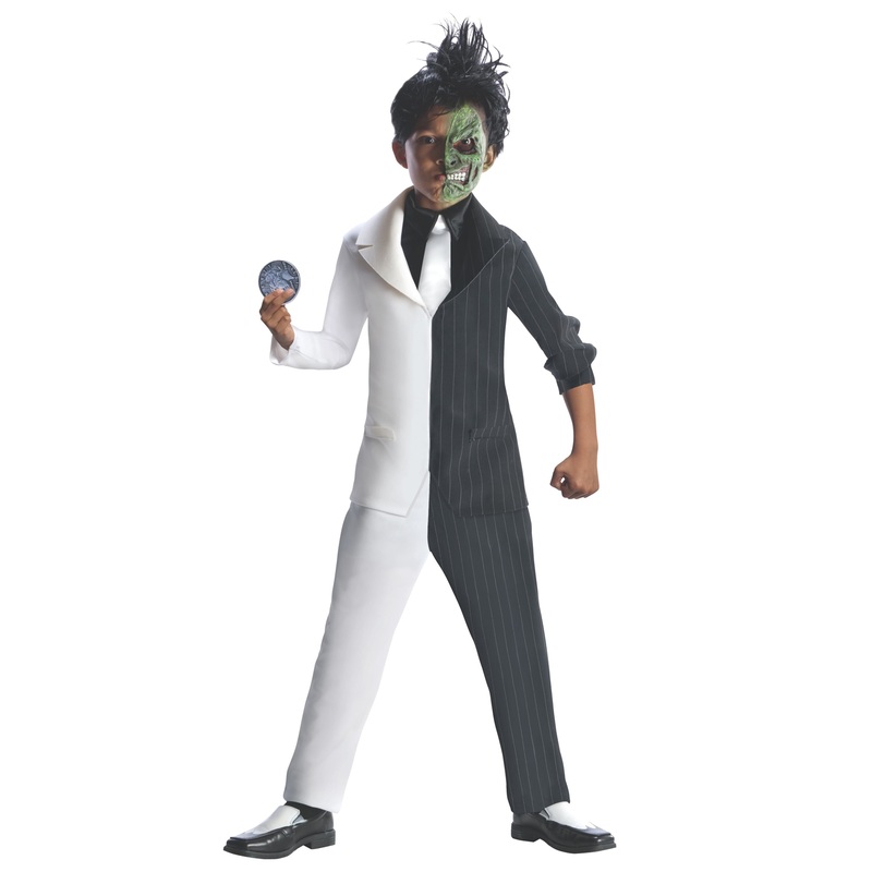 Two-Face Child Costume Medium