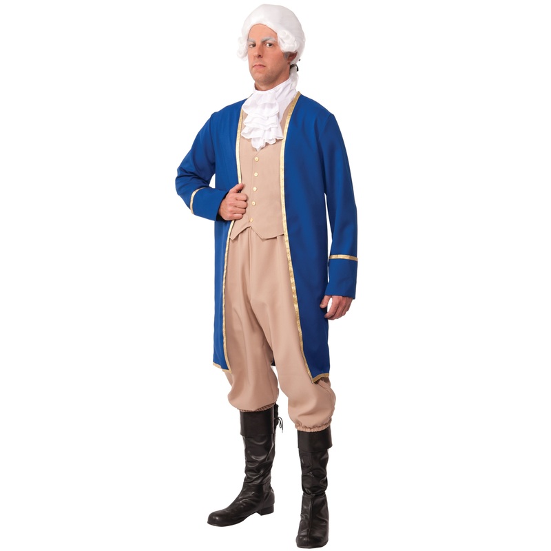 Washington Adult Costume (XL) X-Large