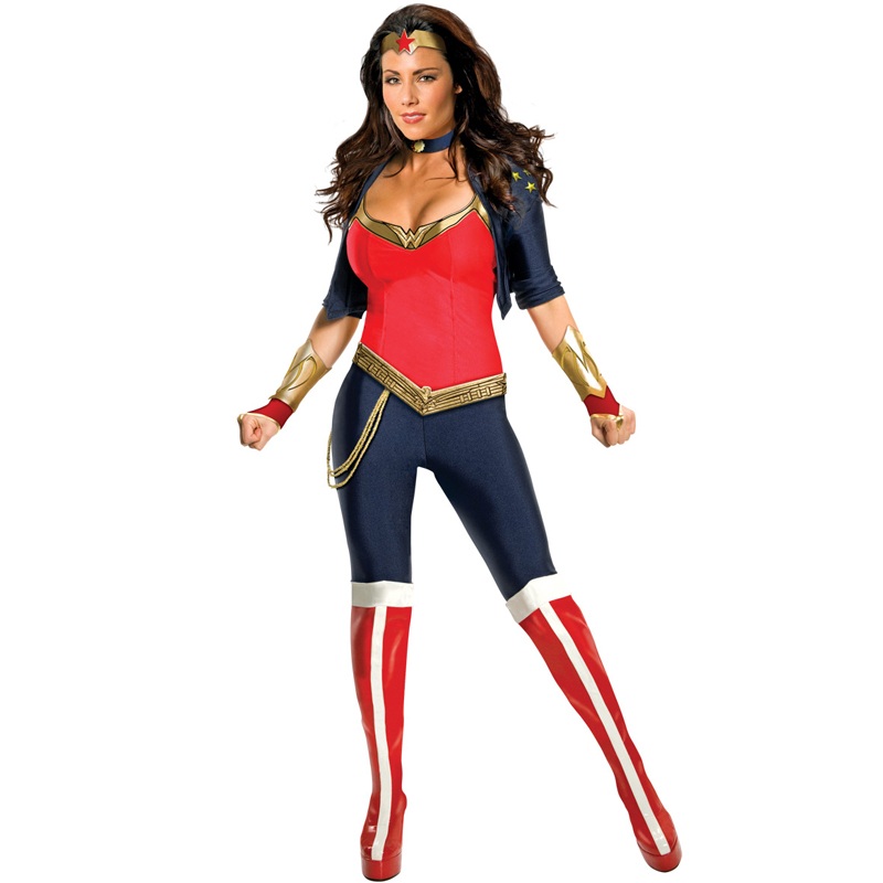 Wonder Woman Adult Costume X-Small