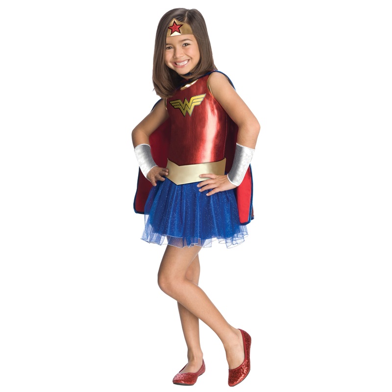 Wonder Woman Tutu Toddler/Child Costume Toddler
