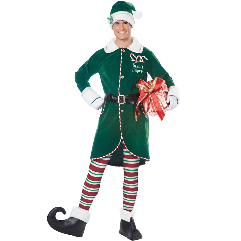 Workshop Elf Adult Costume S-M