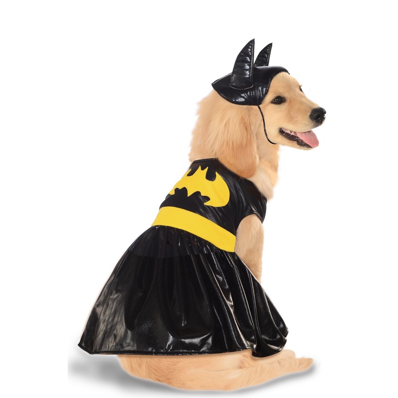 Batgirl Pet Costume Small