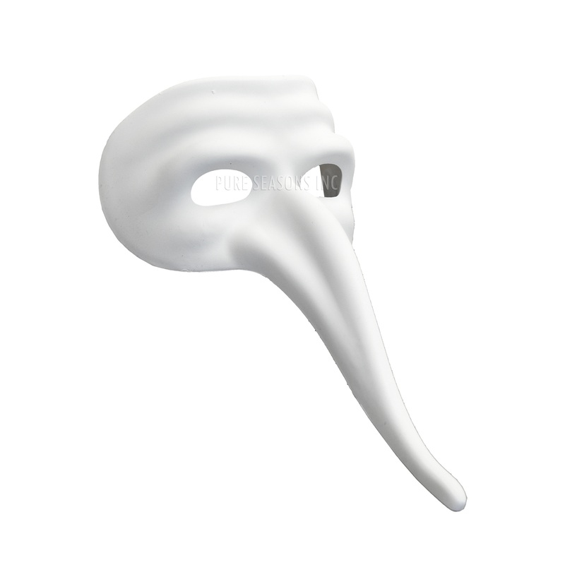 Blank Long Nasone Mask Standard