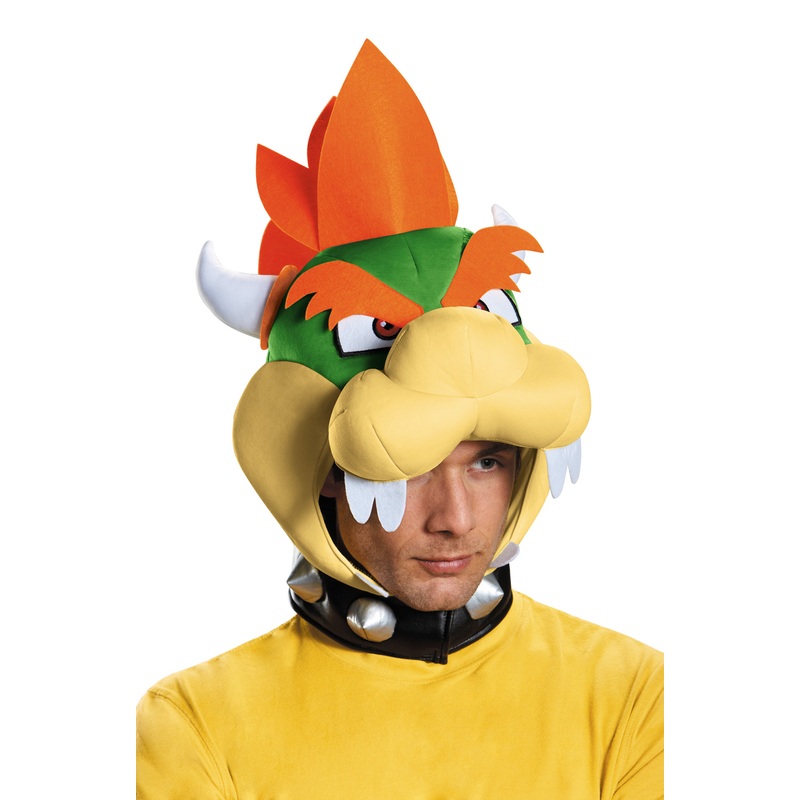 Bowser Adult Headpiece Standard