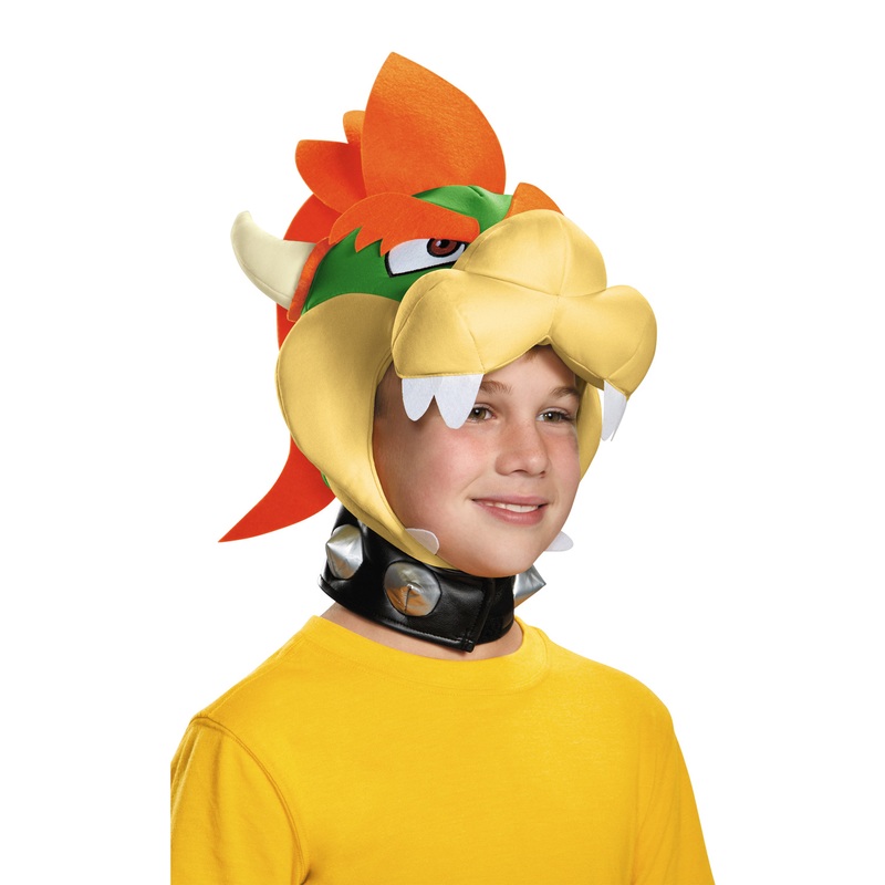 Bowser Child Headpiece Standard