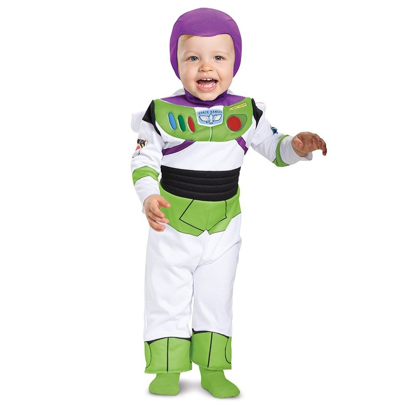 Buzz Lightyear Deluxe Infant Costume 6-12 Mos.