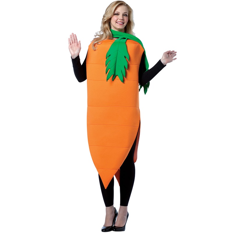 Carrot Adult Costume One Size