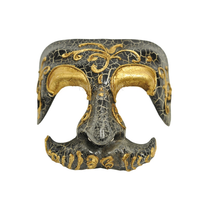 Ceffo Masquerade Mask (Black) Standard
