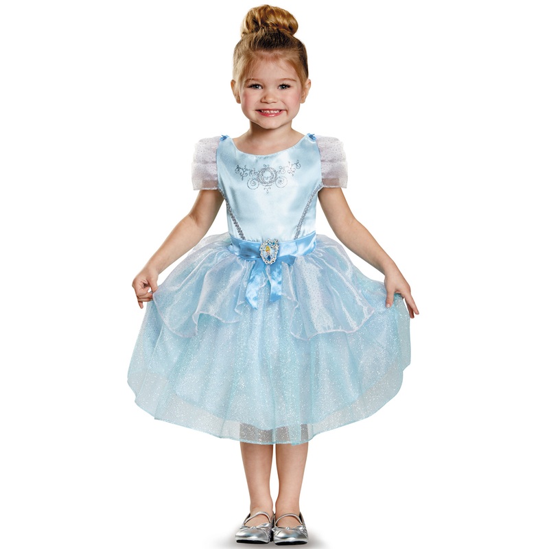 Cinderella Classic Toddler Costume Small (2T)