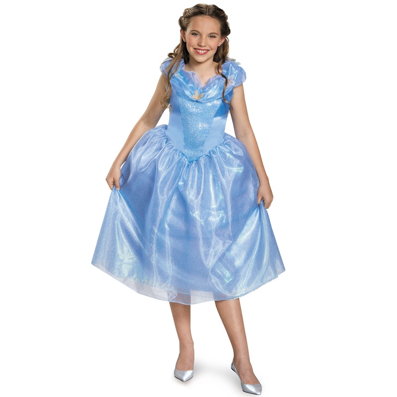 Cinderella Movie Tween Costume Medium (7-8)