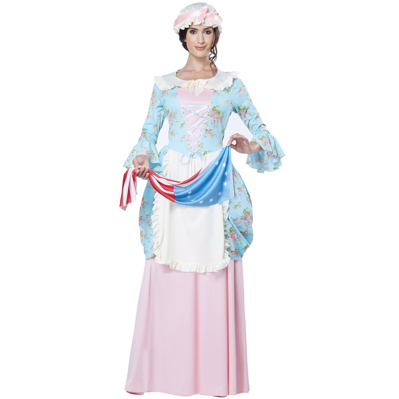 Colonial Lady Adult Costume X-Small