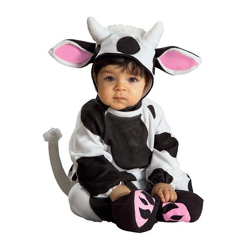 Cozy Cow Infant Costume Newborn