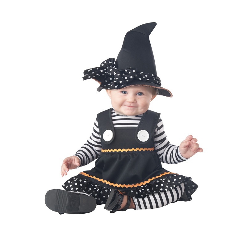 Crafty Lil' Witch Infant Costume 6-12 Mos.