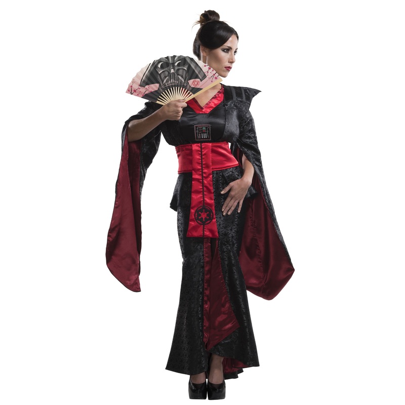 Darth Vader Samurai Female Adult Costume Small