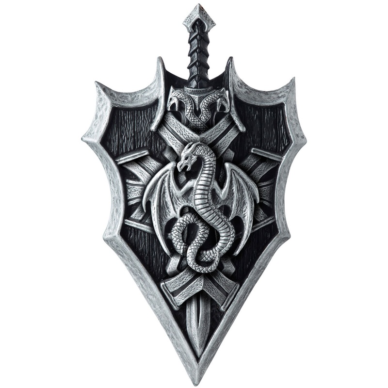 Dragon Lord Shield & Sword Standard