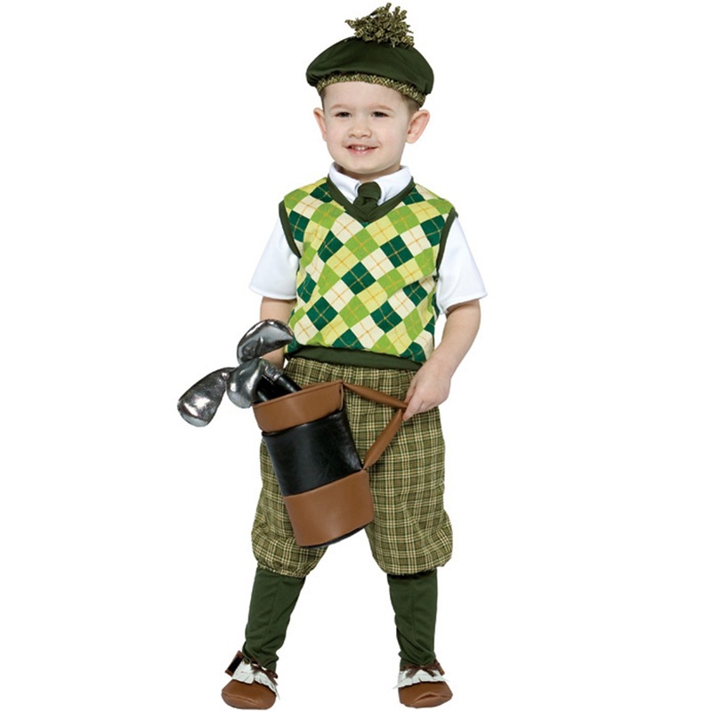 Future Golfer Toddler Costume 3-4T