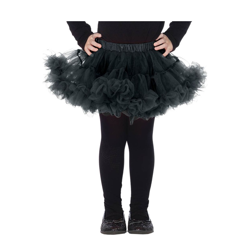 Girls' Petticoat Black