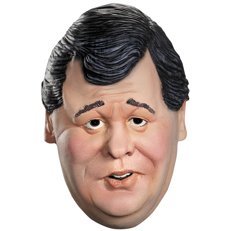 Governor Chris Christie Deluxe Adult Mask Standard