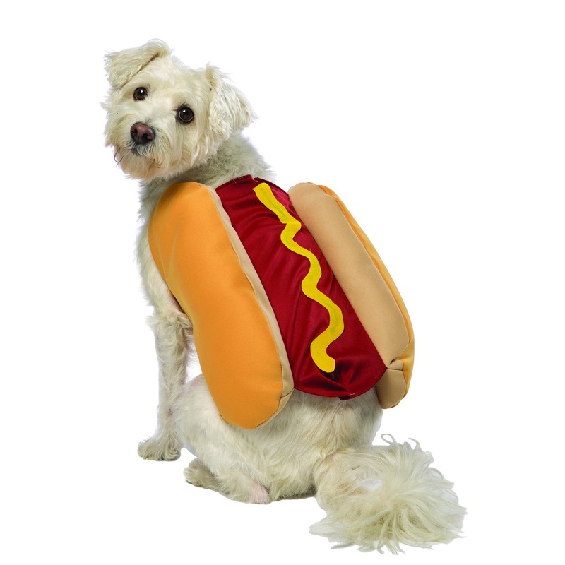 Hot Dog Dog Costume X-Small