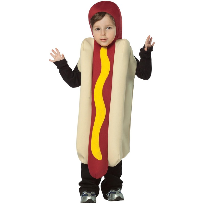 Hot Dog Toddler Costume 3-4T