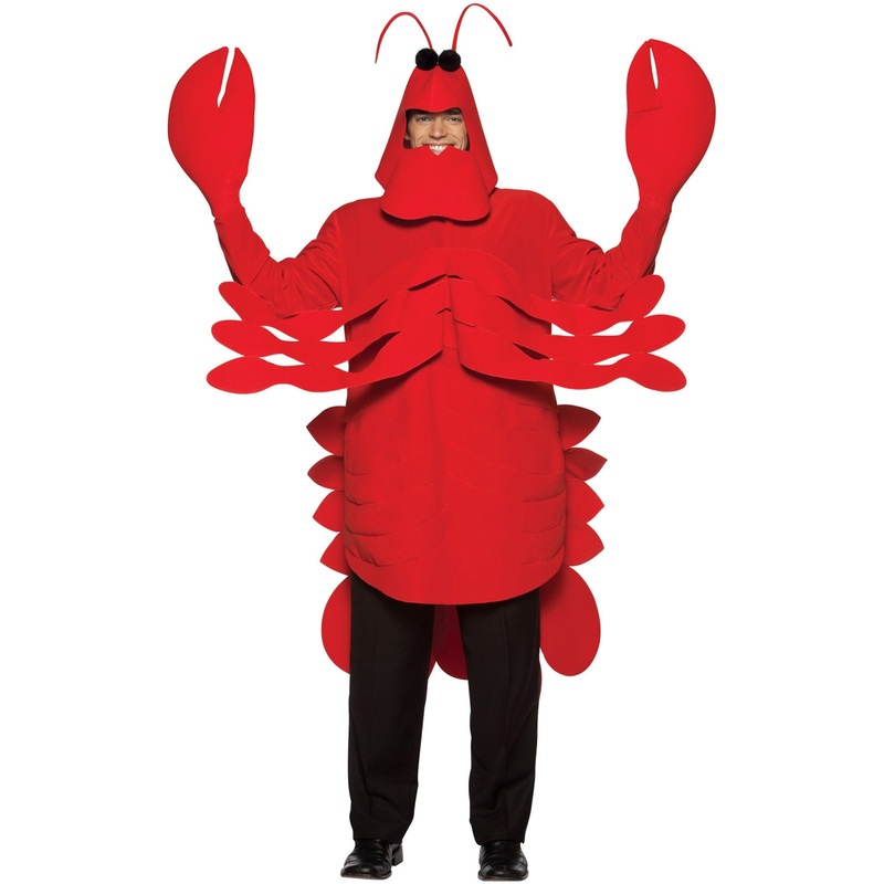 Lightweight Lobster Adult Costume One Size