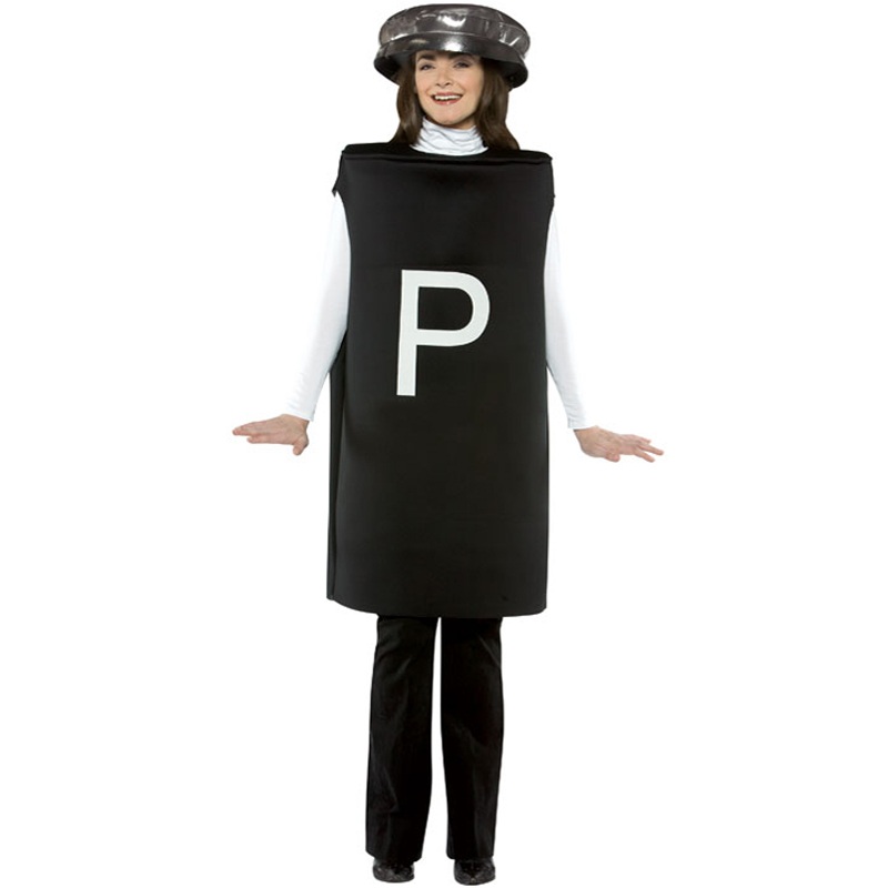 Lightweight Pepper Adult Costume One Size