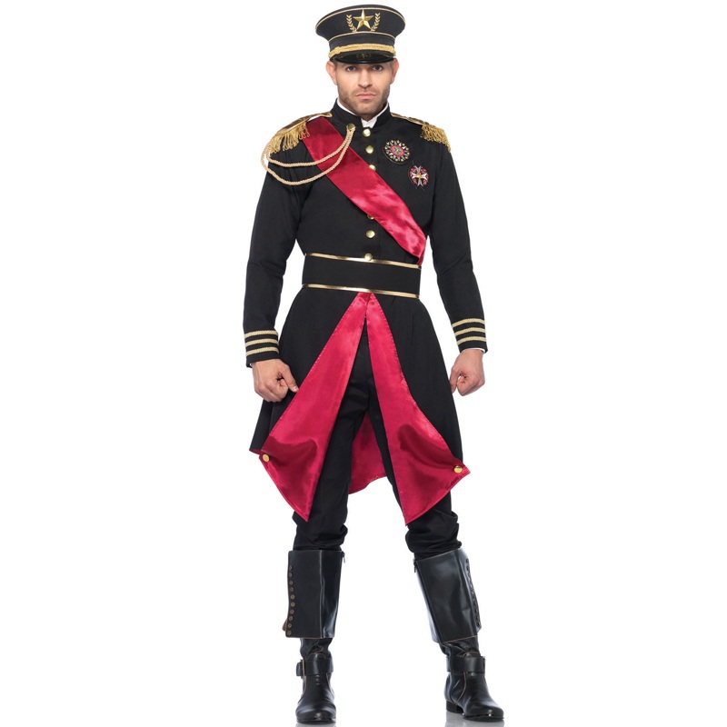 Military General Adult Costume Medium/Large