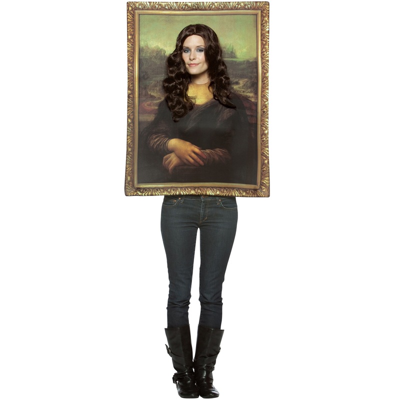 Mona Lisa Adult Costume One Size