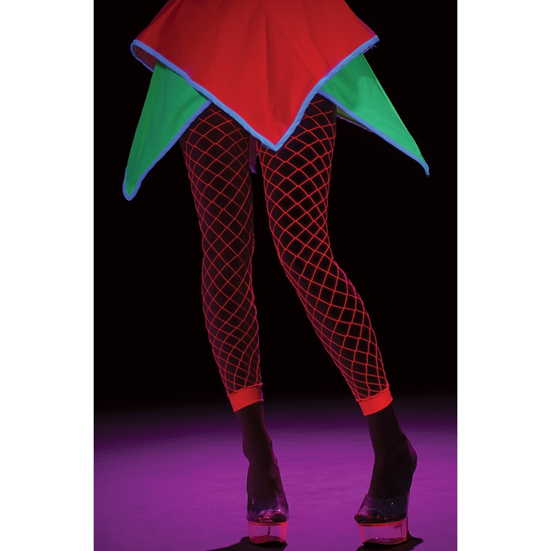 Neon Pink Adult Leggings Standard
