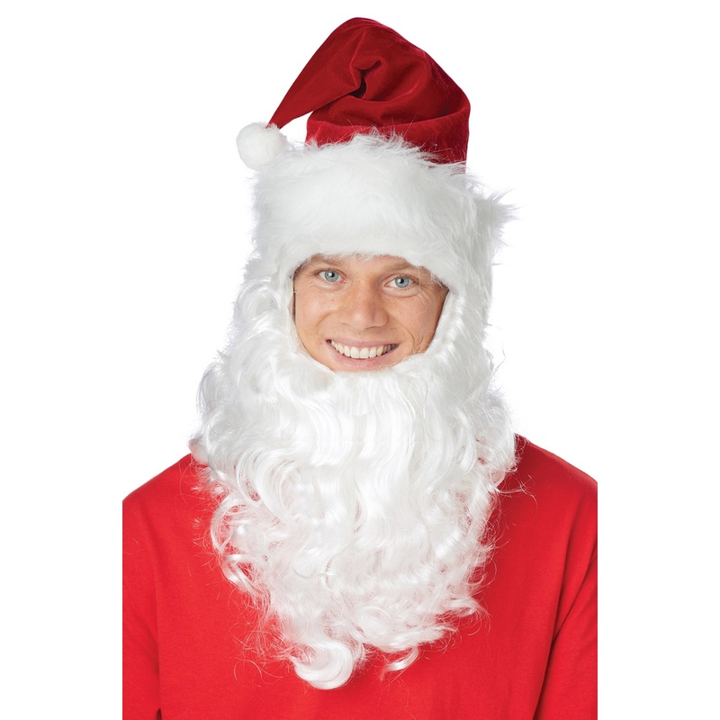 Santa Claus Getup Costume Kit Standard
